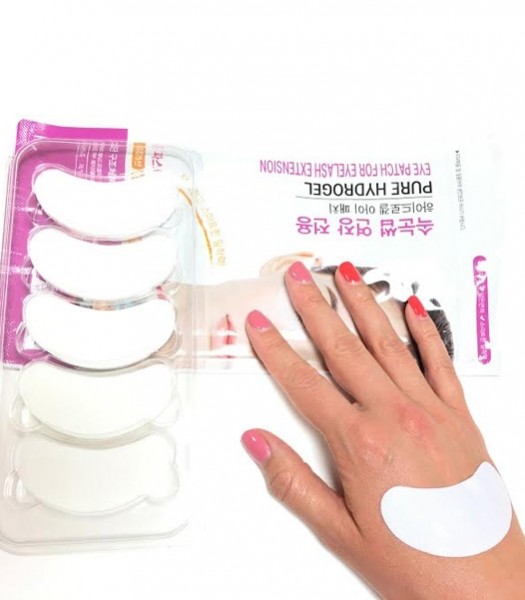 Lint Free Pads Pure Hydrogel Eye Patch (25 Paar pro Packung)