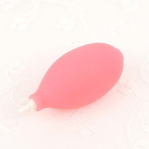Blaseball für Wimpern - klein Rose-Pink